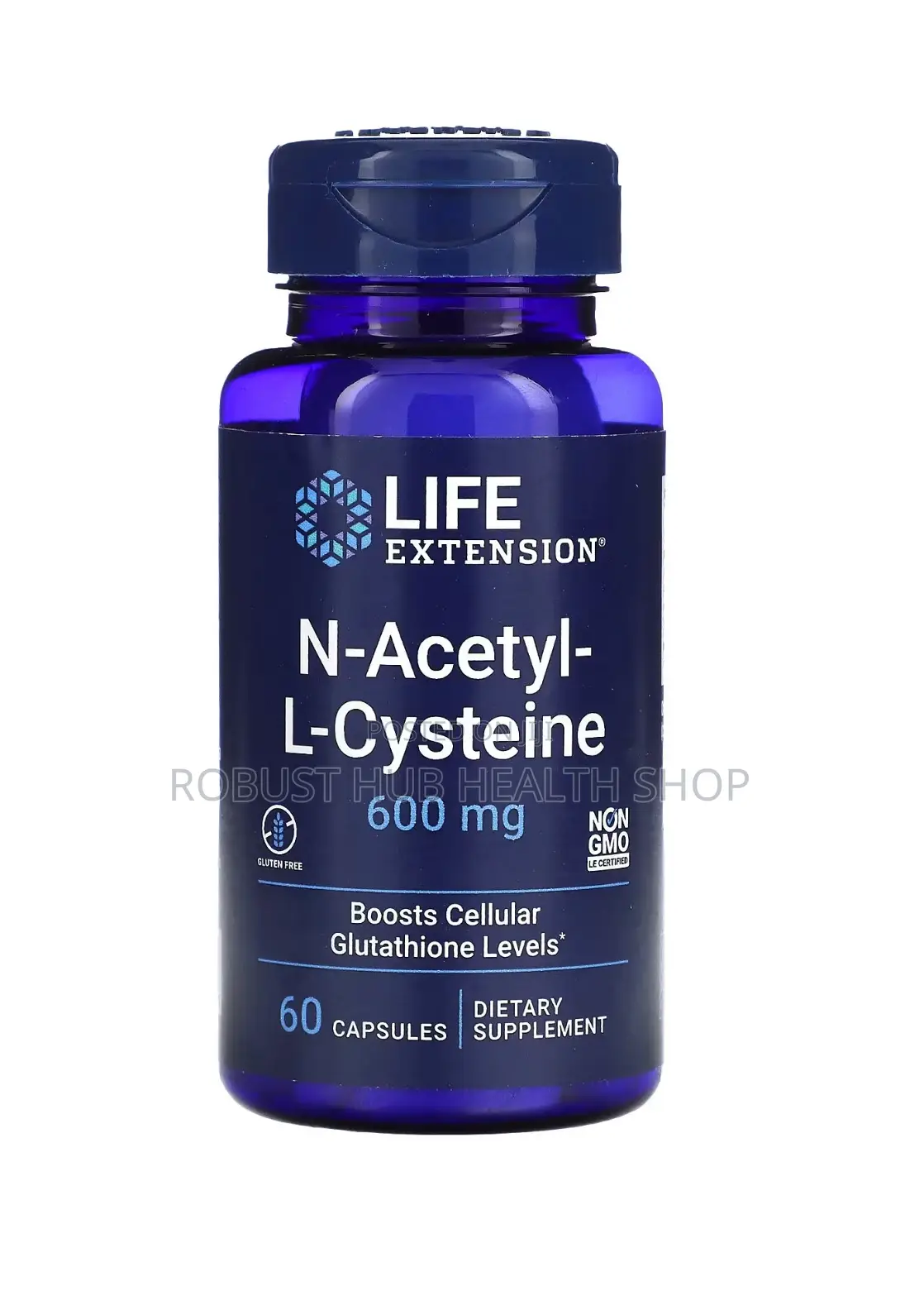 Nac N-Acetyl Cysteine