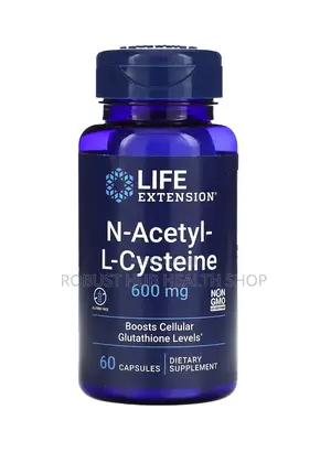 Nac N-Acetyl Cysteine
