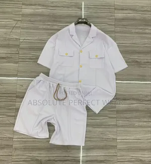 Classy and Gorgeous Looking Short Kaftan for Men