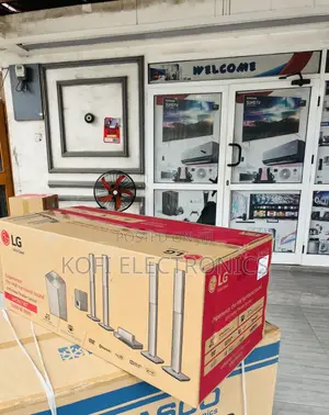 Sealed in Box Lg LHD 655bt 4.2channel Home Theater 