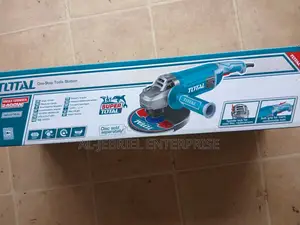 Total 2400w Angle Grinder 9”