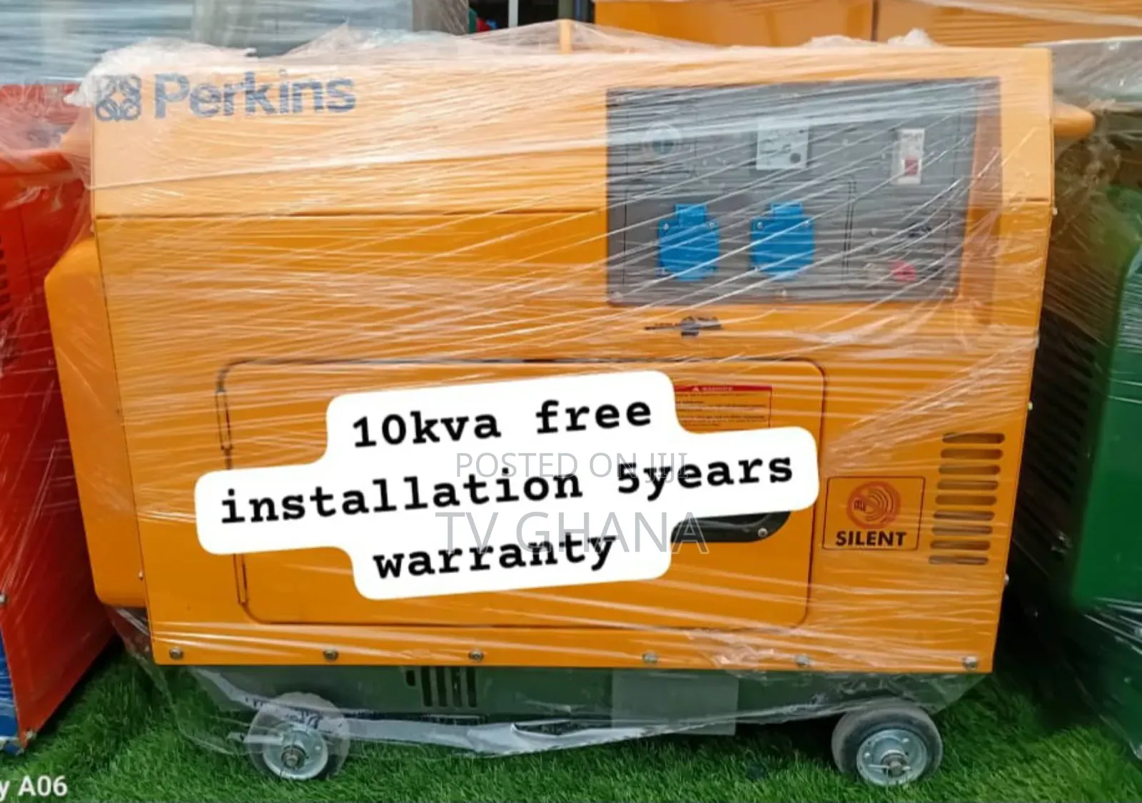 Power for Unstoppable Perkins 10kva Diesel 13000watts Diesel