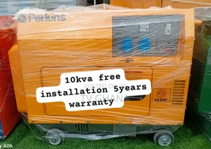 Power for Unstoppable Perkins 10kva Diesel 13000watts Diesel