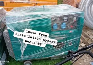 Light Where It Matters 10kva 13000wats Diesel Generator