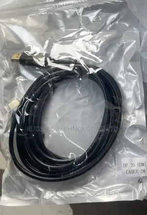 Dp to Hdmi Cable 3m