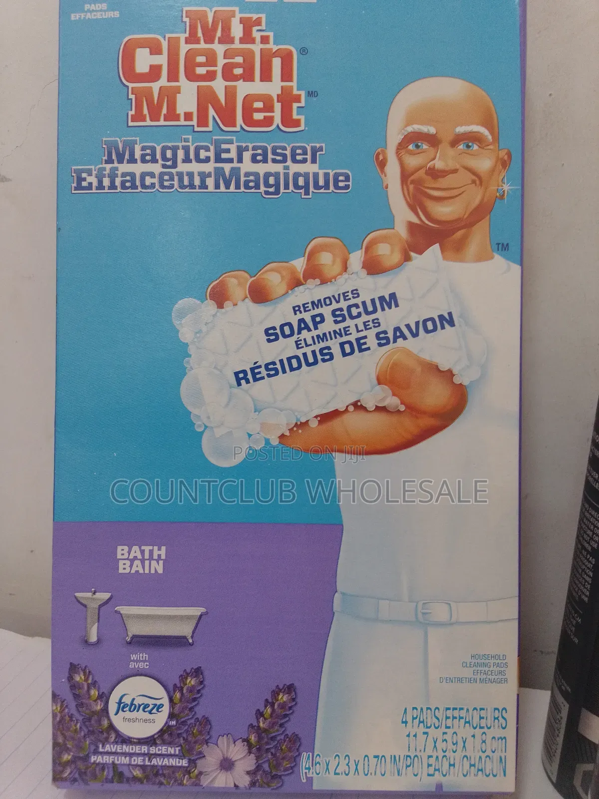 Mr Clean M.Net