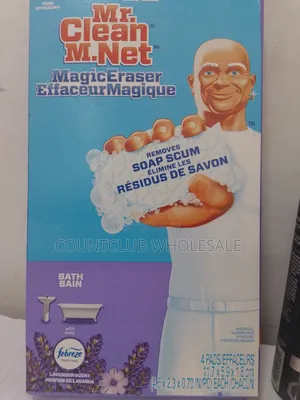 Mr Clean M.Net