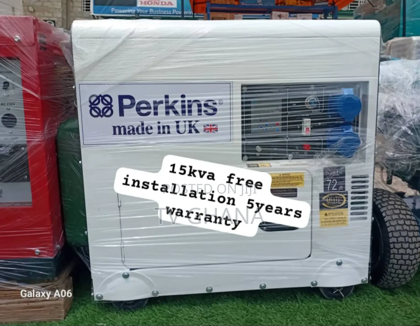 Shine Through Every Storm Perkins 15kva Diesel Generator