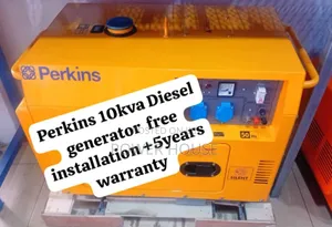 Power Ninja Perkins Diesel Generator 10kva Silent