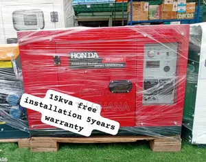 A Generator With Heart Honda 15kva Diesel Generator Diesel