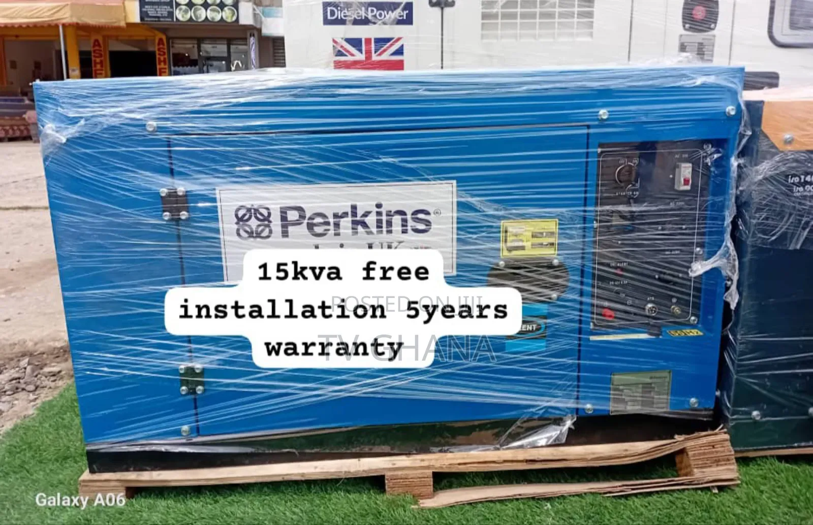 Strong for the Street Perkins 15kva Diesel Generator 15kva