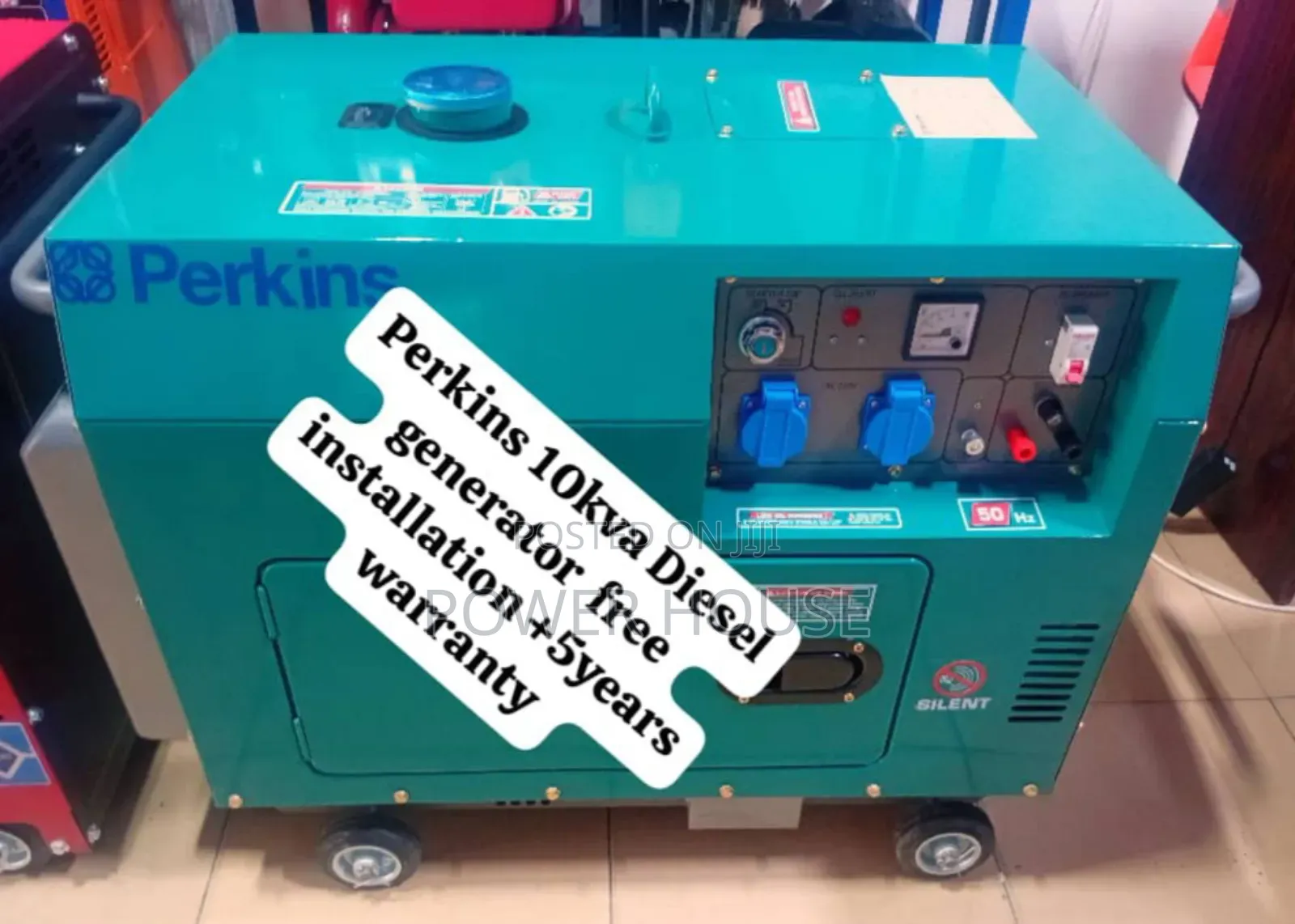 Power Spark Perkins Diesel Generator 10kva Silent
