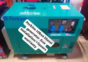 Power Spark Perkins Diesel Generator 10kva Silent