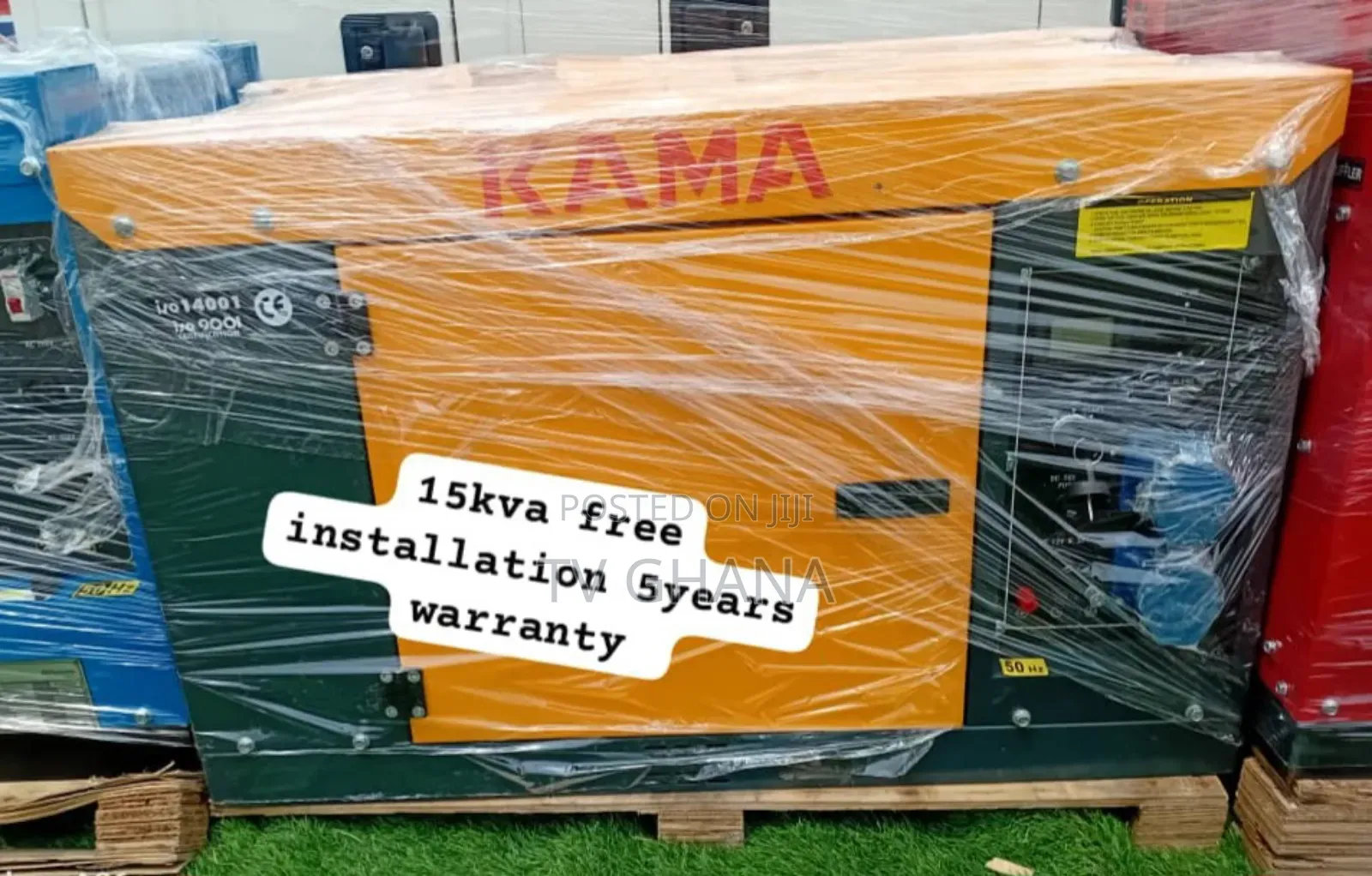 Sales Don't Wait for Light Kama 15kva Generator Diesel 15kva