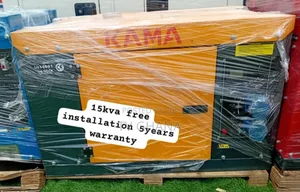 Sales Don't Wait for Light Kama 15kva Generator Diesel 15kva