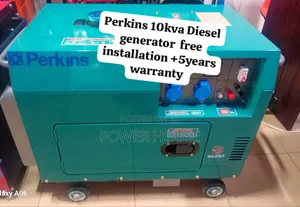Energy Magician Perkins Generator Diesel 10kva Silent