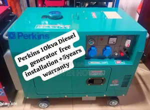 Energy Jedi Perkins Diesel Generator 10kva Silent