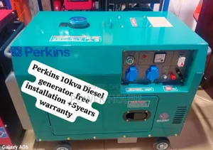 Power Expert Perkins Diesel Generator 10kva Silent