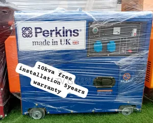 Energy That Work Perkins 10kva 13000watts Diesel Generator