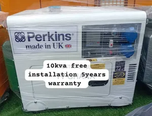 Your Generator Your Growth Perkins 10kva Diesel 13000watts