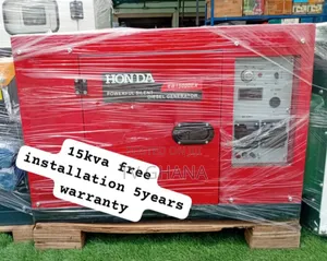 Power That Pays Honda 15kva Diesel Generator Diesel Honda