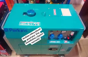 Energy Wizard Perkins Diesel Generator 10kva Silent