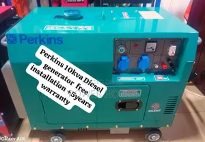 Diamond Power Perkins Diesel Generator 10kva Silent