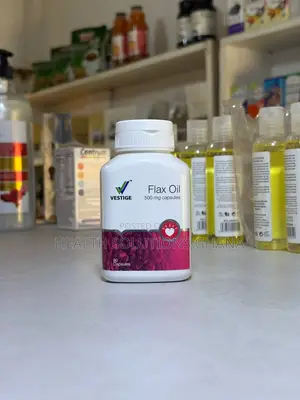 Flax Oil-500mg Capsules