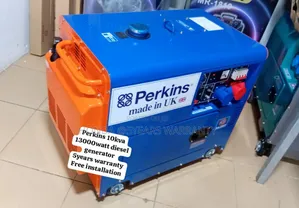 Perkins High -Performance 10kva 13000watt Generator Diesel