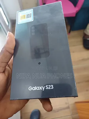 New Samsung Galaxy S23 256 GB Black