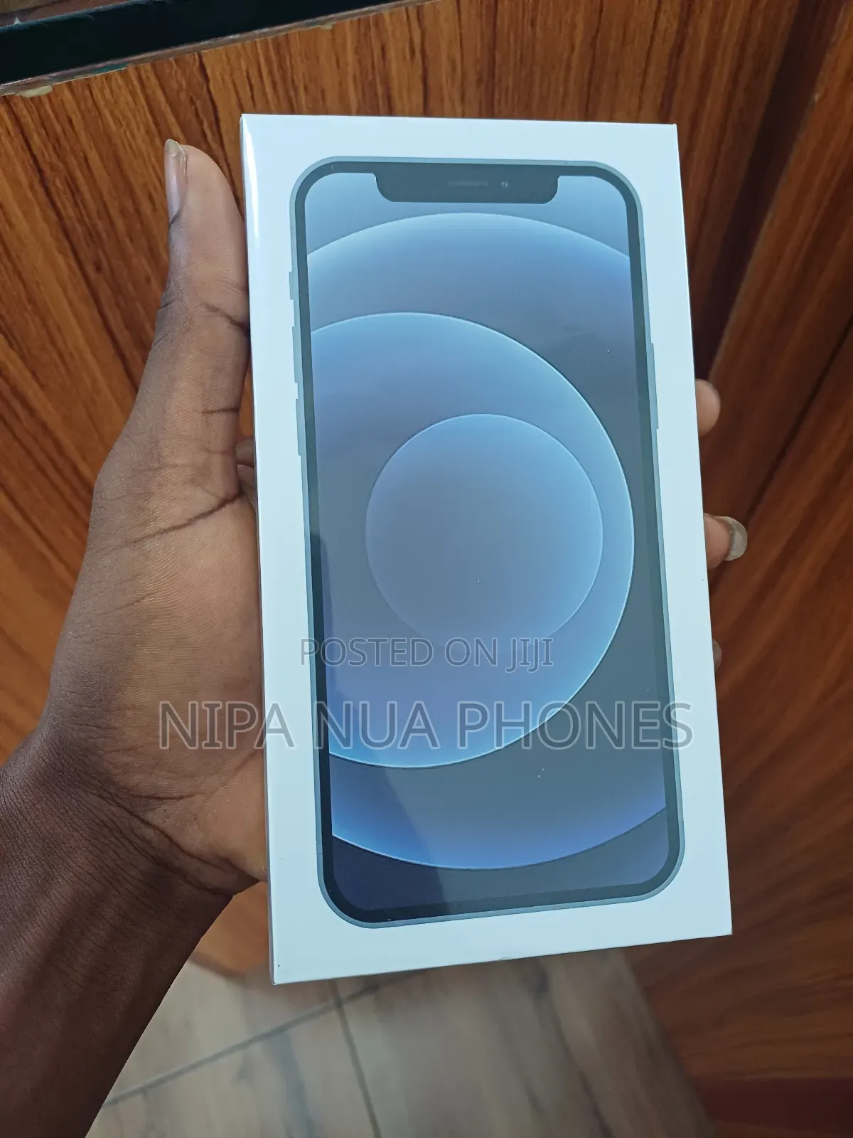 New Apple iPhone 12 128 GB Blue