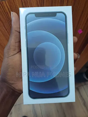 New Apple iPhone 12 128 GB Blue