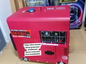 Industrial Icons Honda 15kva Honda Generator Diesel 15kva