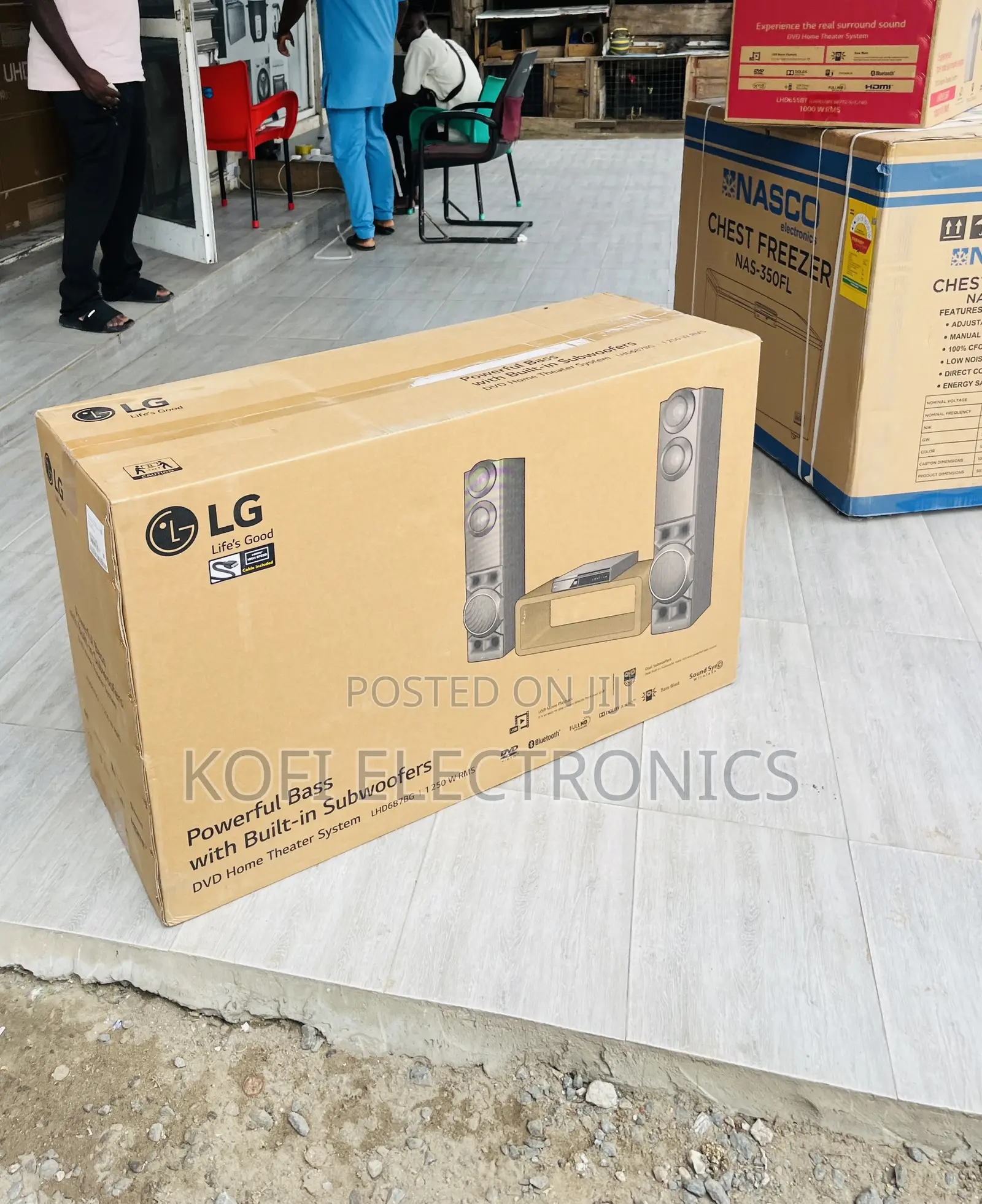 Affordable Lg Lhd687lg Wireless Home Theater System(Black).