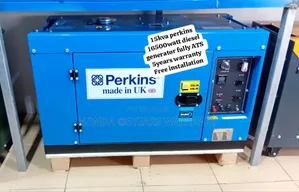 Diesel Dynamos Perkins 15kva 16500watt Diesel Generator Ats