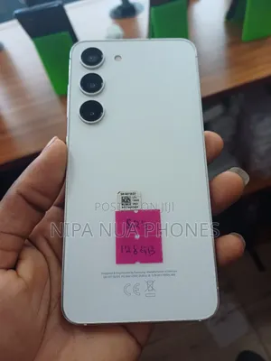Samsung Galaxy S23 128 GB Silver