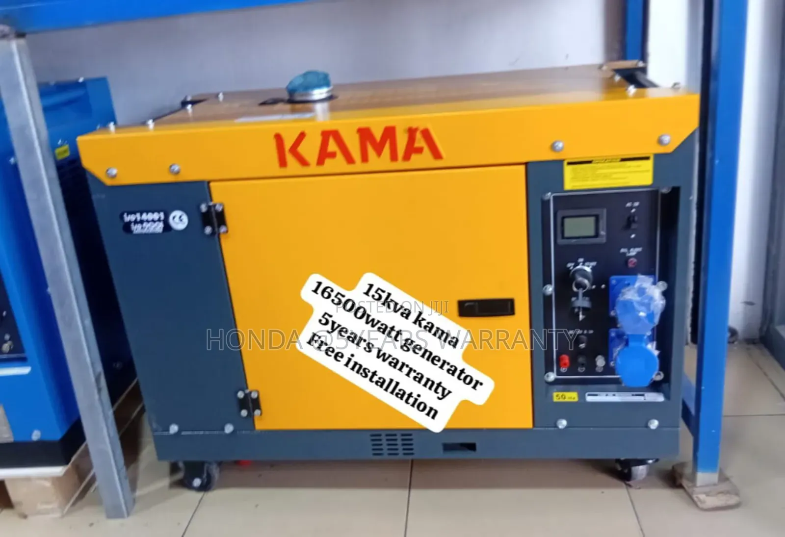 Perkins Precision 15kva Kama Diesel Generator 16500watt