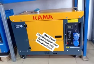 Perkins Precision 15kva Kama Diesel Generator 16500watt