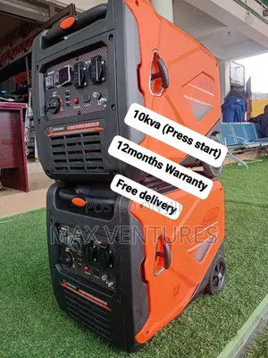 Unique Style Ecoolmax 13000watts 10kva Petrol Power Backup