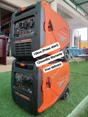 Ecoolmax 10kva Petrol Generator Silent 13000w Home Power