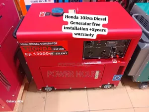 Energetic Power Honda Diesel Generator 10kva Silent