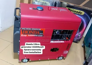 Energy Strength 15kva 16500watt Diesel Generator Honda 15kva