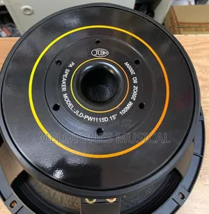 JLD-Pw1115d 15" 2000watt Naked Pa Speaker