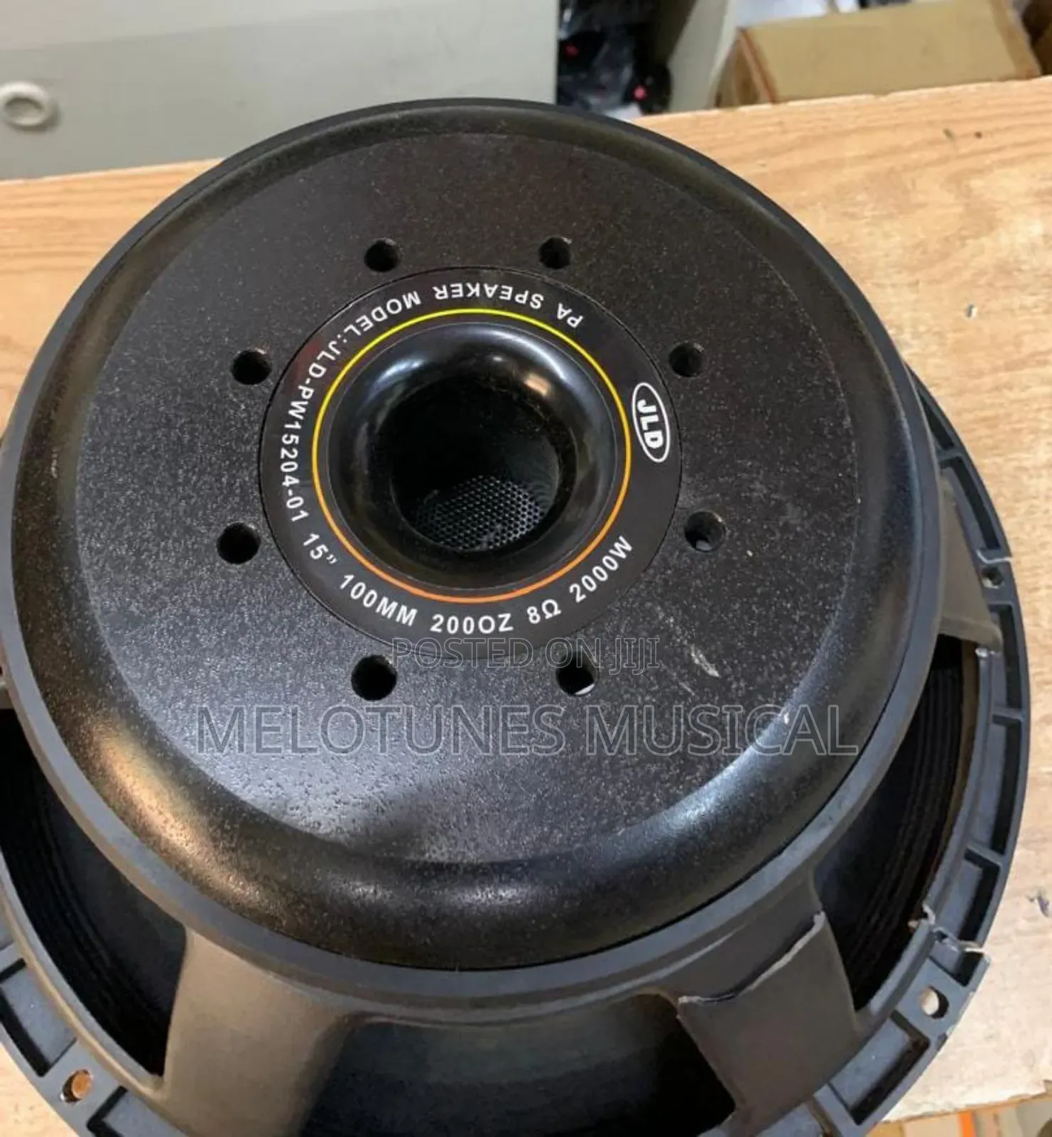 JLD-Pw1115d 15" 2000watt Naked Pa Speaker