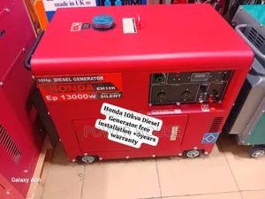 Steady Power Honda Diesel Generator 10kva Silent