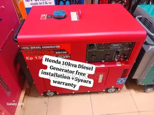 Energy Euphoria Honda Diesel Generator 10kva Silent