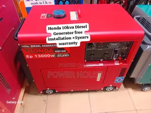 Power Rush Honda Diesel Generator 10kva Silent