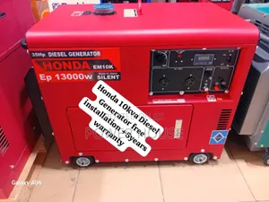Volt Thrill Honda Diesel Generator 10kva Silent