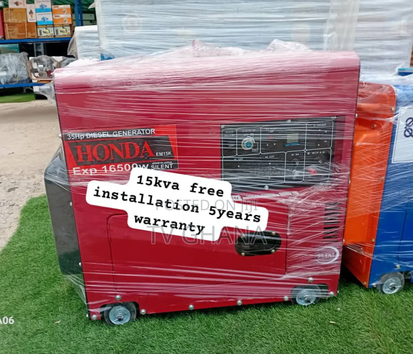 Power Can Bill on Honda 15kva Diesel Generator 15kva Diesel