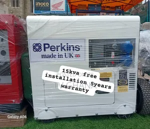 Never Miss a Sale Perkins 15kva Diesel Generator 15kva